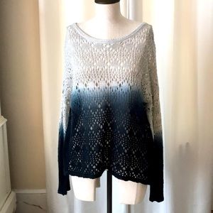 Natural life ombré sweater